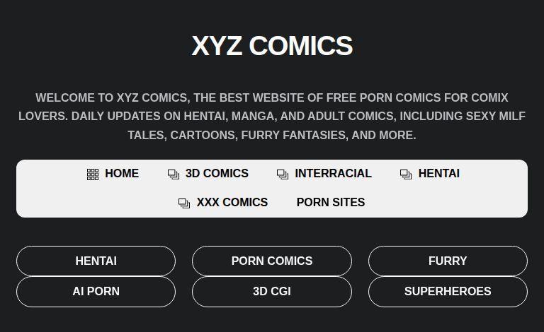 XYZComics Review: Free Adult Comics Hentai and Naughty Stories Online pornhabbit