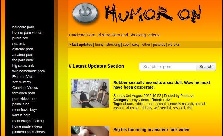 Humoron: The Ultimate Site for Shocking and Hilarious Adult Content pornhabbit