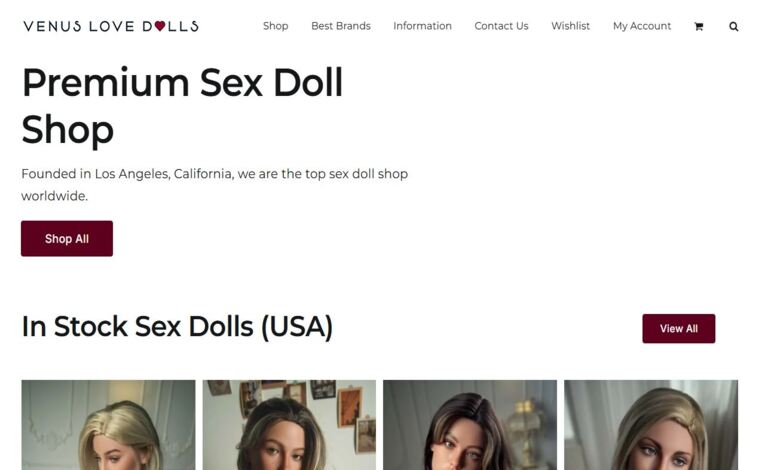 VenusLoveDolls Review: The Best Realistic Sex Dolls for Every Budget pornhabbit
