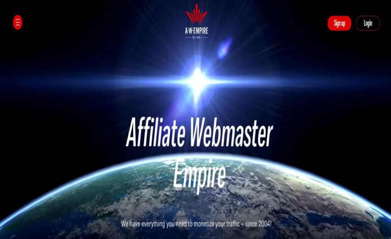 AWEmpire Review: High-Paying Affiliate Programs and Adult Webcam Sites